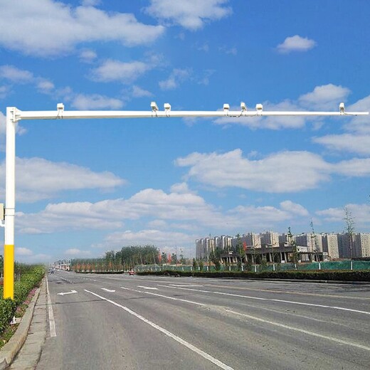 成都道路綜合桿成都槍機監(jiān)控?zé)魲U桿件制造廠家