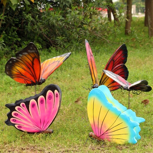海南不锈钢蝴蝶雕塑生产厂家