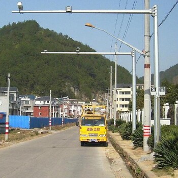 西藏卡口杆四川灯杆生产厂家杆件制造厂家