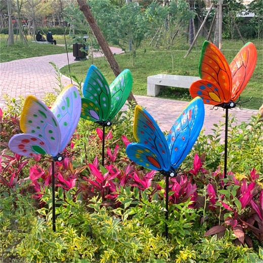 新疆不锈钢蝴蝶雕塑制作厂家