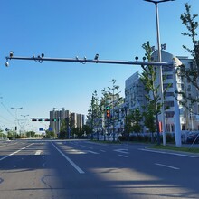 成都標志桿生產廠家四川交通信號燈桿燈桿生產廠家圖片