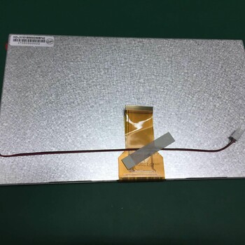 10.1寸1024x600LVDS接口FPC40pin高清高亮IPS101JCE4250-A4V.1