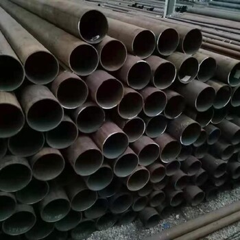 郑州无缝钢管施工方式,Q345B无缝钢管定尺
