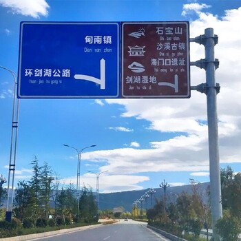 西藏卡口杆成都交通信号灯杆灯杆生产厂家