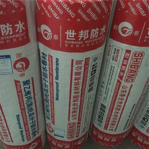 台州聚乙烯复合防水卷材生产厂家