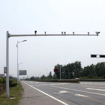 西藏卡口杆成都交通信号灯杆灯杆生产厂家