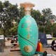 大型仿真白酒瓶子雕塑模型擺件產品圖