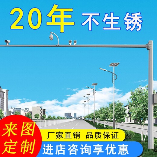 成都F桿生產(chǎn)廠家四川室外監(jiān)控立桿桿件生產(chǎn)廠家