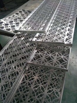弧形铝单板冲孔铝单板拉网铝单板