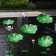 生產不銹鋼荷花雕塑廠家圖