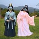 拍照空臉雕塑模型圖