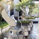 台湾不锈钢仙鹤雕塑厂家产品图