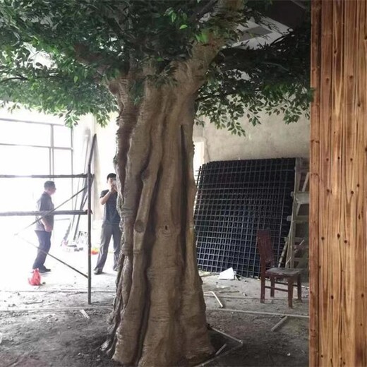哈密大型假樹門樓生態(tài)園假樹大門公司-造型優(yōu)美工期短