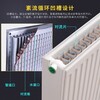 鋼板型散熱器公司,鋼制板形暖氣片,GB33-500-1.0型