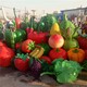 大型玻璃钢蔬菜水果雕塑工艺品图