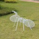 金属蚂蚁雕塑制作图