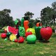 大型蔬菜水果雕塑廠家圖