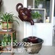 制作大型玻璃鋼懸空茶壺雕塑景觀小品產(chǎn)品圖