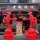 定制玻璃鋼小龍蝦雕塑圖