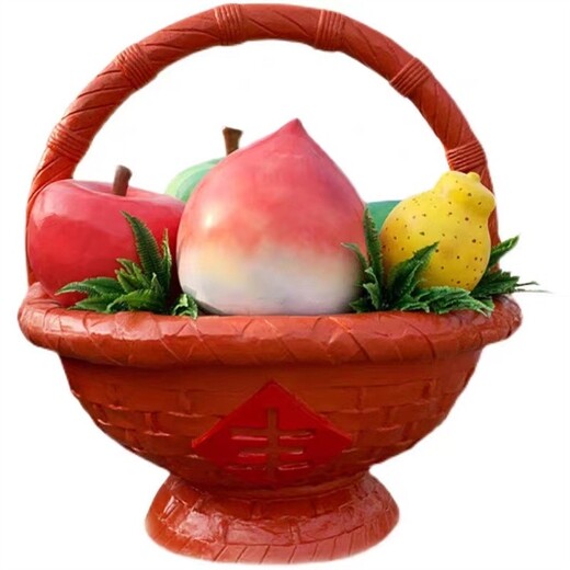 玻璃鋼籃子雕塑生產(chǎn)廠家