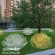 花朵雕塑定做廠家圖