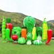 制作大型玻璃钢水果蔬菜雕塑模型产品图