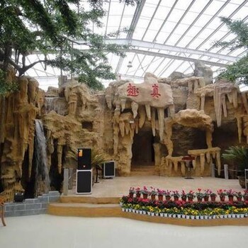 公園溶洞餐廳假山假樹(shù)溶洞包工包料假山假樹(shù)溶洞廠家
