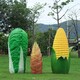 大型蔬菜水果雕塑造型圖
