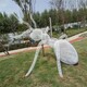 公园钢丝蚂蚁雕塑制作电话产品图