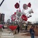 大型花朵雕塑厂家产品图