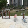 新國標(biāo)健身器材公園健身路徑塑木健身器材