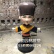少數(shù)民族人物雕塑模型圖