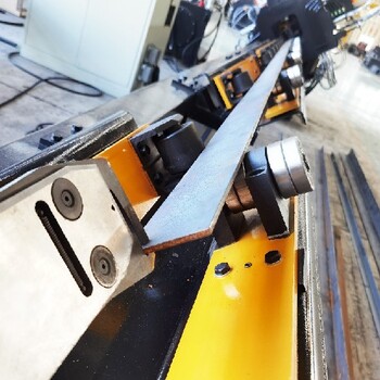 天旭数控-生产高速数控角钢扁钢槽钢生产线用途