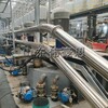 山東氧化鋁管鏈輸送機管鏈粉體輸送系統廠家