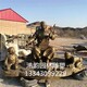 少數民族人物雕塑圖