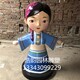 少數(shù)民族人物雕塑定制圖