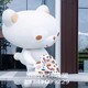 商場卡通吉祥物雕塑制作產品圖