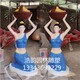 大型少數民族人物雕塑圖