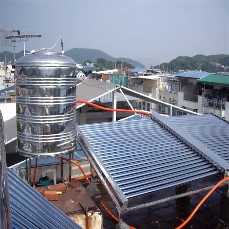 咸宁医院太阳能热水系统厂家