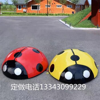 玻璃鋼七星瓢蟲造型生產(chǎn)廠家