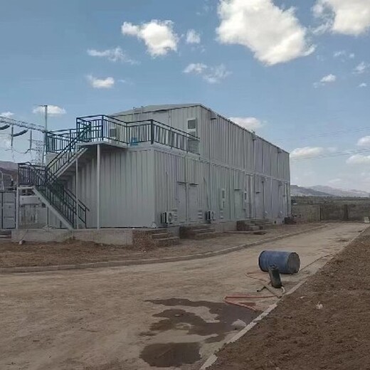 上海加工定制雙層預(yù)制艙多少錢(qián)一平10kv35kv預(yù)制艙