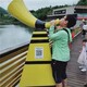 吶喊噴泉圖