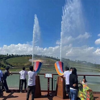 水池吶喊噴泉廠家制作