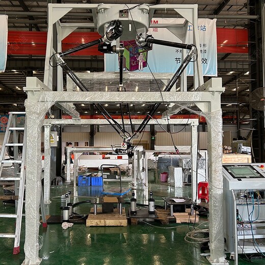 潮州智能喷涂机器人生产线生产厂家