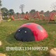 發(fā)光七星瓢蟲雕塑制作廠家圖