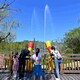 吶喊噴泉圖