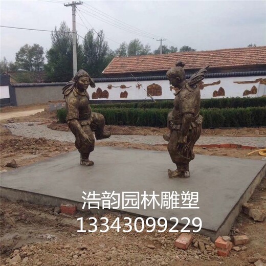 玻璃鋼卡通少數(shù)民族人物雕塑生產(chǎn)廠家