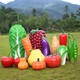 水果蔬菜白菜雕塑图