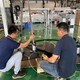 国产鑫科智造智能喷涂机器人生产线生产线,拖动示教喷涂机器人产品图