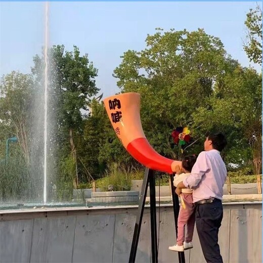 人工掃碼吶喊噴泉噴頭水泵全套設(shè)備